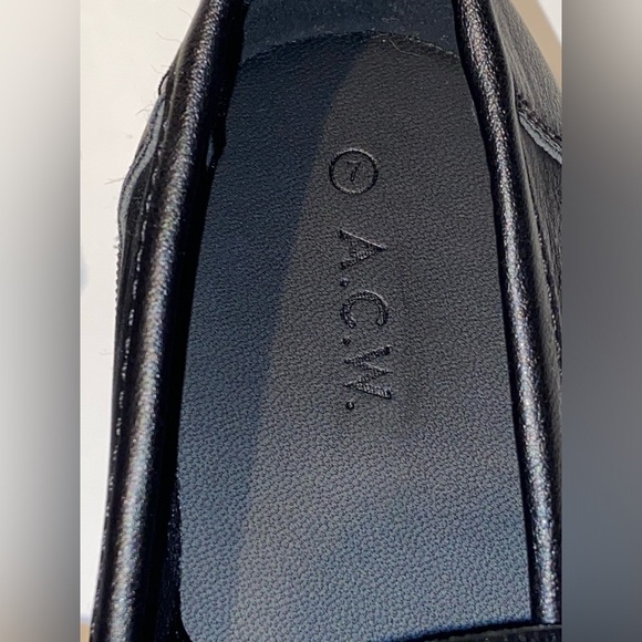 A-COLD-WALL*‎ chunky black loafers size 7 - Picture 13 of 15